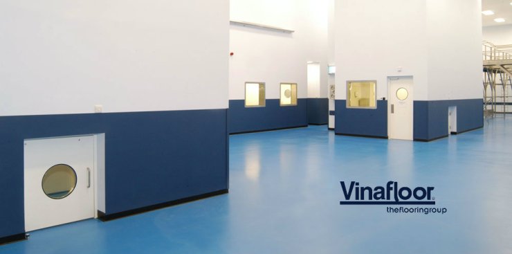 Nẹp PVC Skirting Vinafloor 